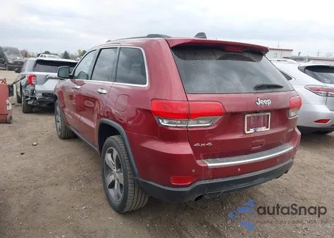 2014 Jeep Grand Cherokee Limited from USA, damaged, VIN 1C4RJFBG2EC579418